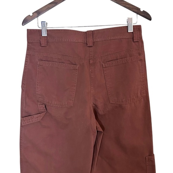 Aritzia Sunday Best New Oscar Pant- Mid Rise Carpenter Pant- size 10 - Picture 12 of 15